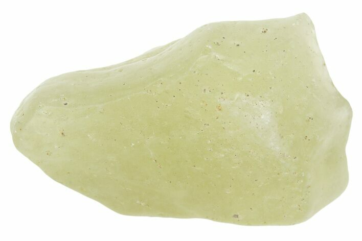 Libyan Desert Glass ( g) - Meteorite Impactite #334517